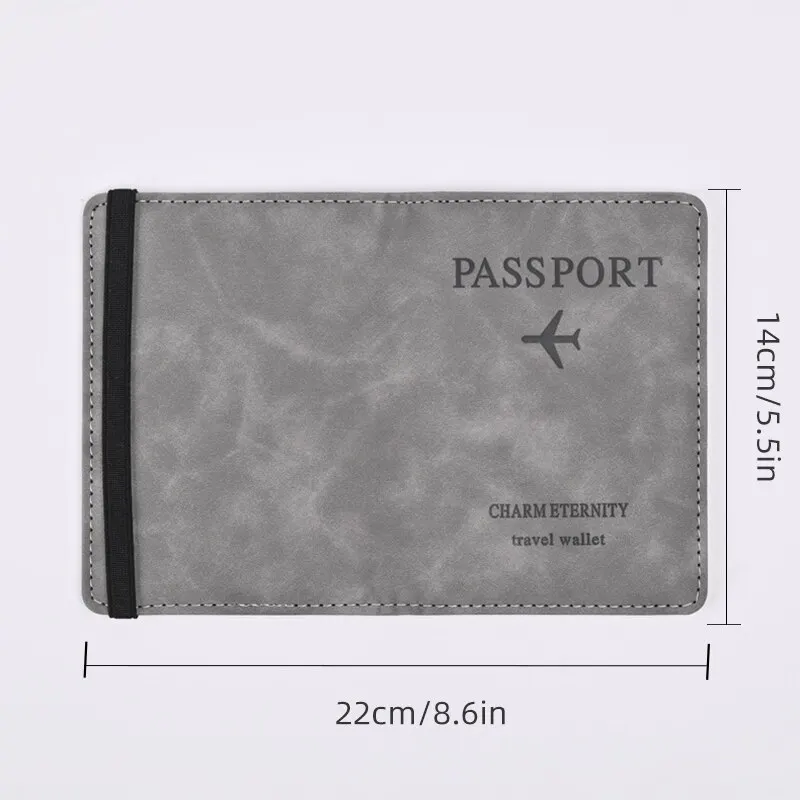 Men PU Leather Wallet Travel P - Travel Accessories Useful recension och pris