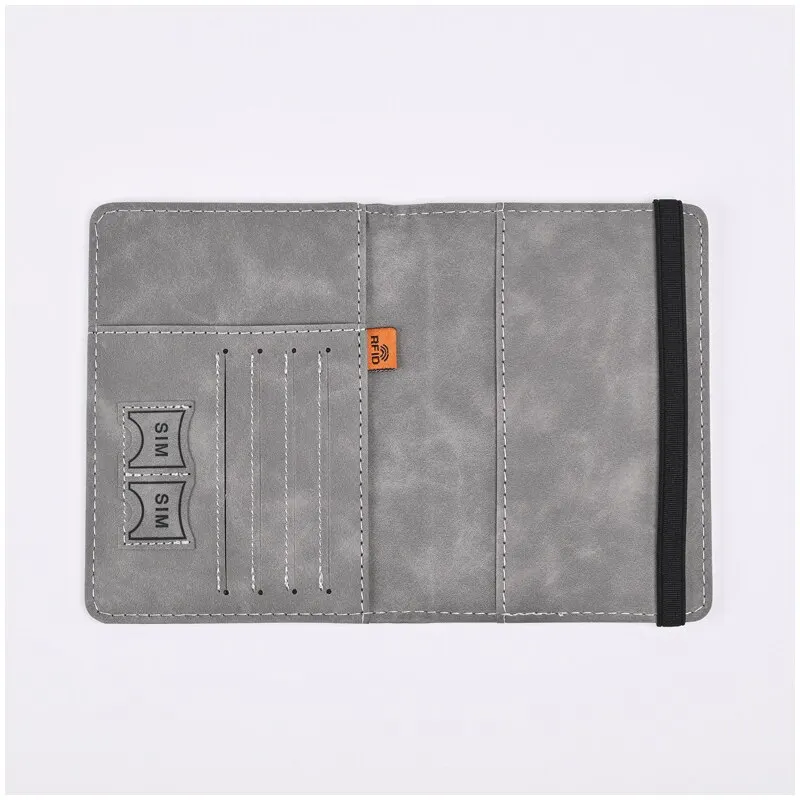 Men PU Leather Wallet Travel P - Travel Accessories Useful recension och pris