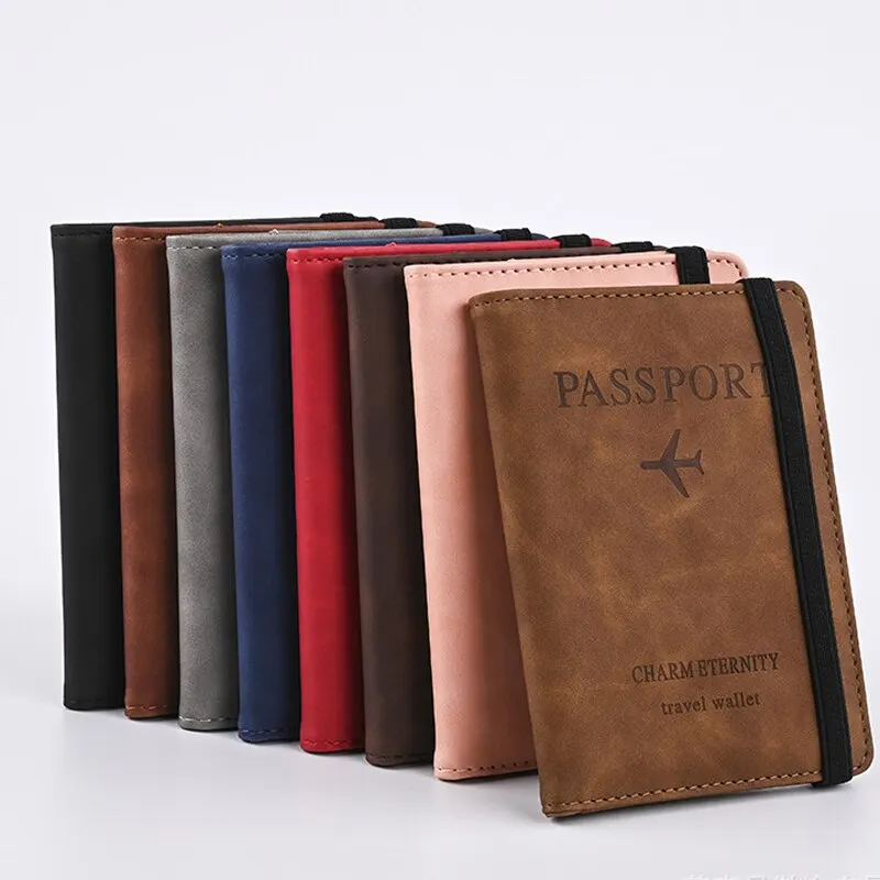 Men PU Leather Wallet Travel P - Travel Accessories Useful recension och pris
