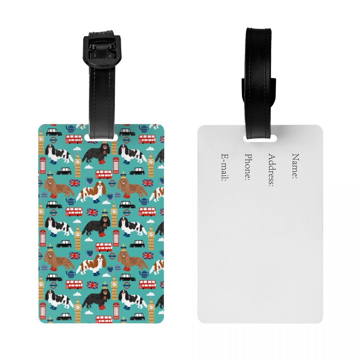 Custom Cavalier King Charles S - Travel Accessories London recension och pris