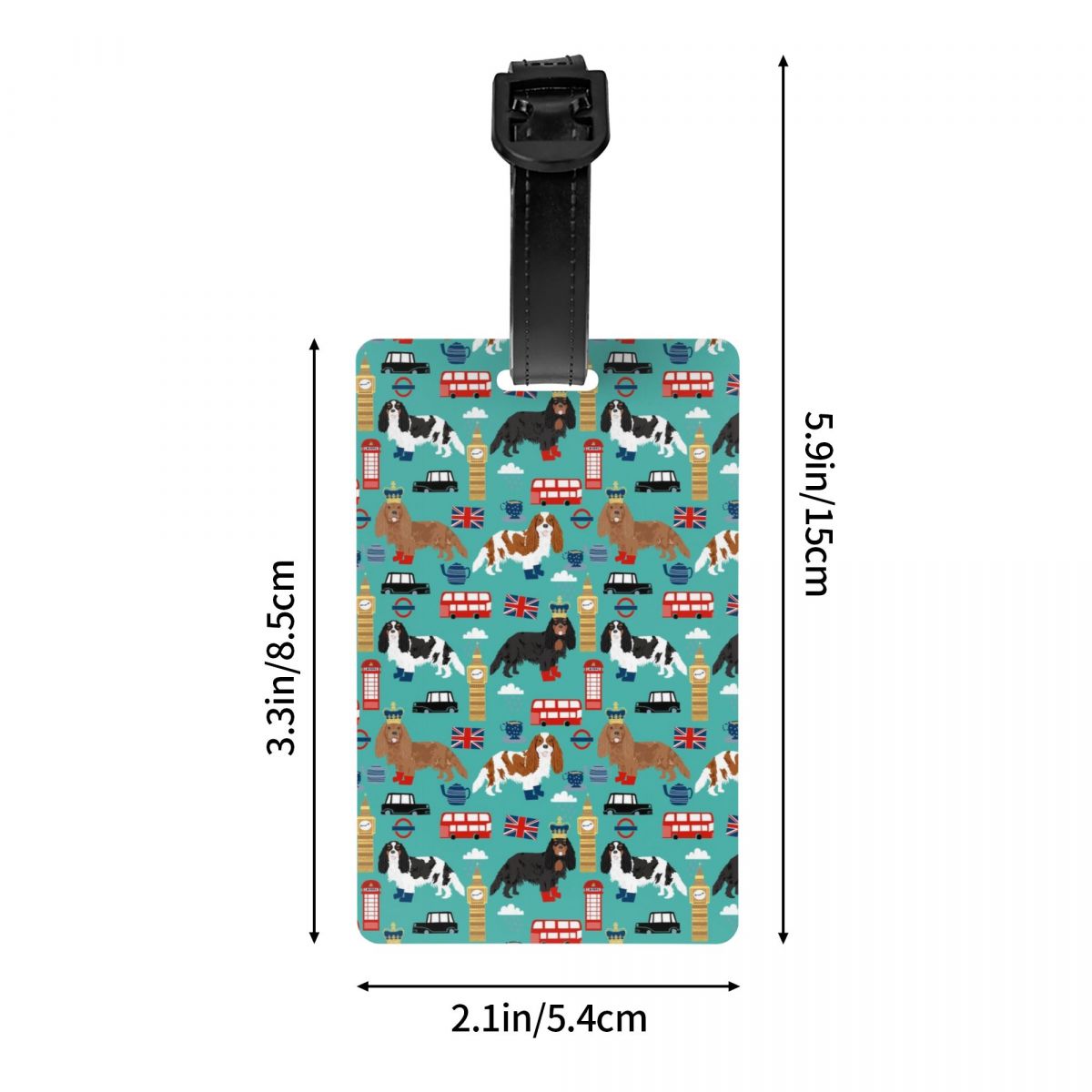 Custom Cavalier King Charles S - Travel Accessories London recension och pris