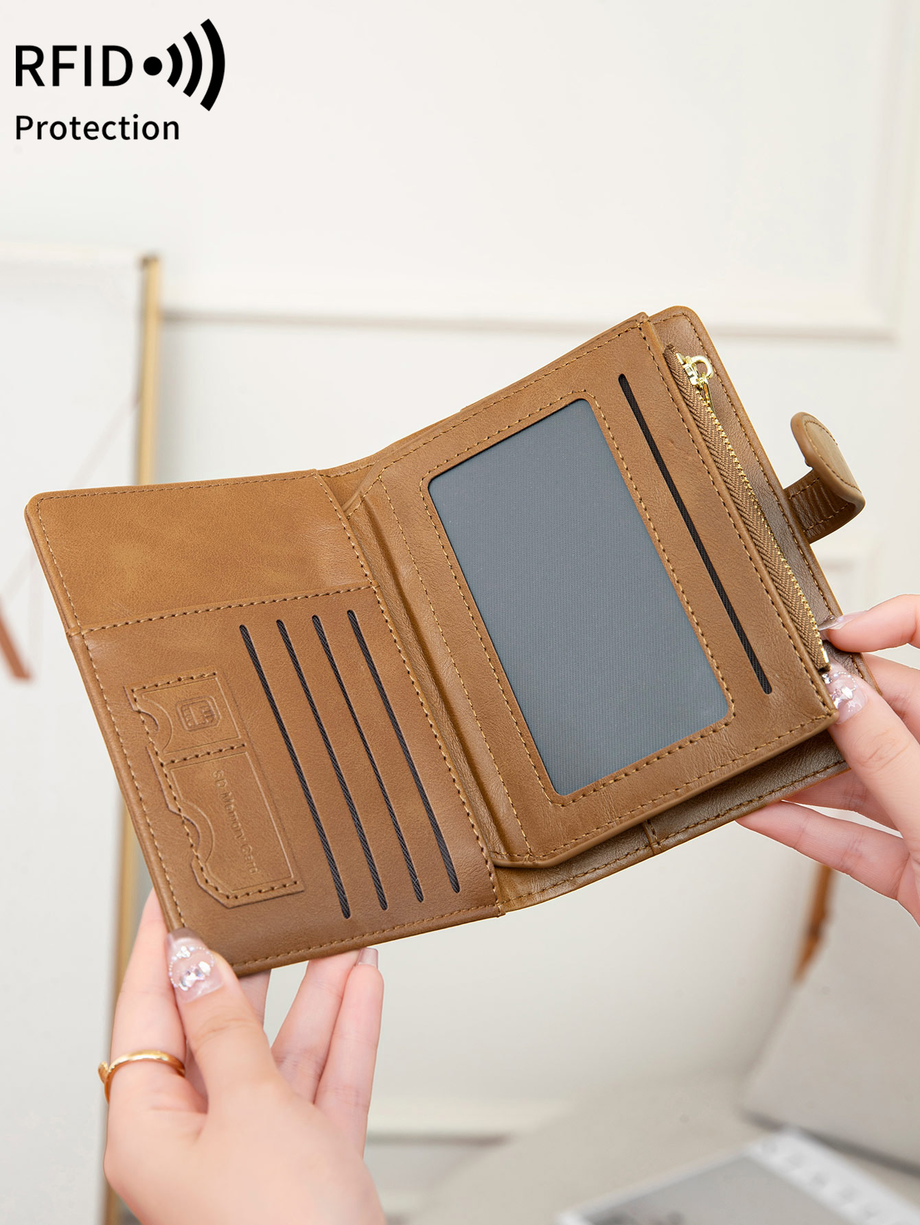 Multi Functional RFID Anti-The - Travel Accessories Useful recension och pris