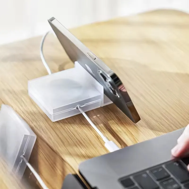 Portable Transparent Cable Org - Cable Organizer Travel recension och pris