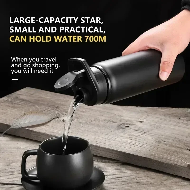 1-3PCS Stylish Portable Stainl - Portable Travel Kettle recension och pris